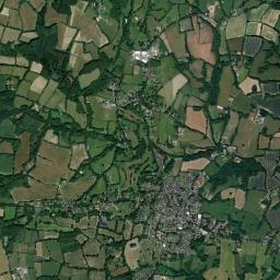 Hawkhurst High Resolution Satellite Map
