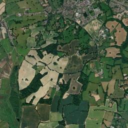 Tenterden High Resolution Satellite Map