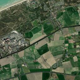 Zuydcoote High Resolution Satellite Map
