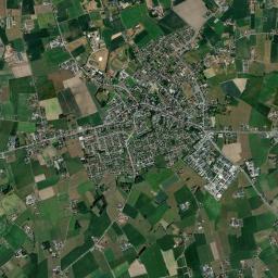 Wingene High Resolution Satellite Map