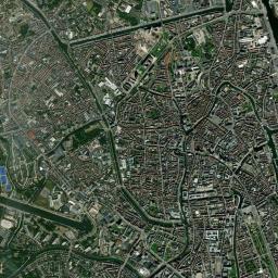 Gent High Resolution Satellite Map