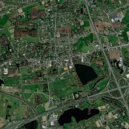 Destelbergen High Resolution Satellite Map