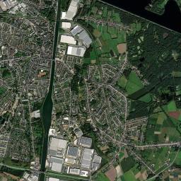 Willebroek High Resolution Satellite Map