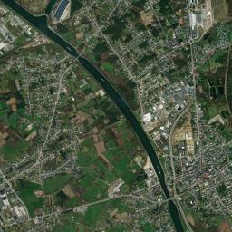 Beringen High Resolution Satellite Map