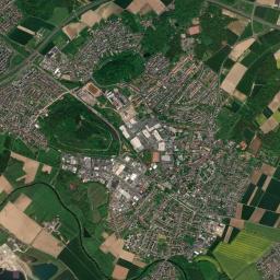 Hückelhoven High Resolution Satellite Map