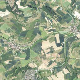 Cornberg High Resolution Satellite Map
