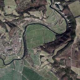 Creuzburg High Resolution Satellite Map