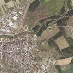 Zeitz High Resolution Satellite Map