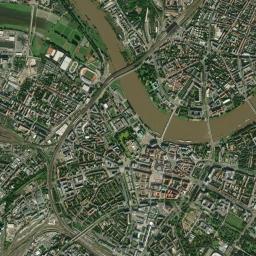 Dresden High Resolution Satellite Map