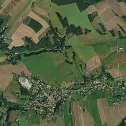 Bernstadt High Resolution Satellite Map