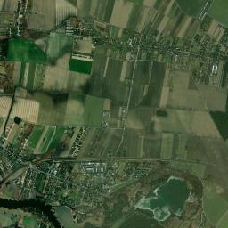 Czernica High Resolution Satellite Map