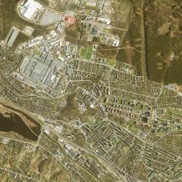 Pulawy Na Zdjeciach Satelitarnych Z Google Earth Pulawy Nasze Miasto