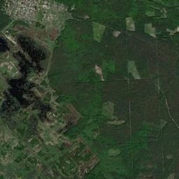 Novi Bilokorovychi High Resolution Satellite Map