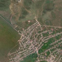 Mukhorshibir’ High Resolution Satellite Map