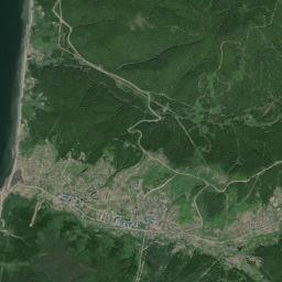 Mgachi High Resolution Satellite Map