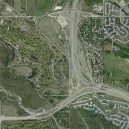 63 Pinebrook Way, Calgary, AB T3Z 3K4 Satellite Map