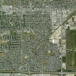 CA, CA locator map