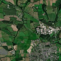 South Molton High Resolution Satellite Map