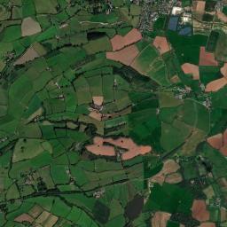 Wiveliscombe High Resolution Satellite Map