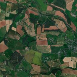 Milverton High Resolution Satellite Map