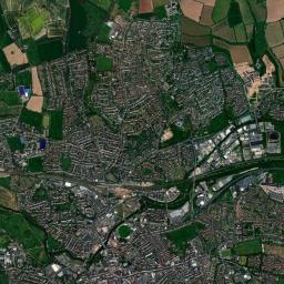Taunton High Resolution Satellite Map