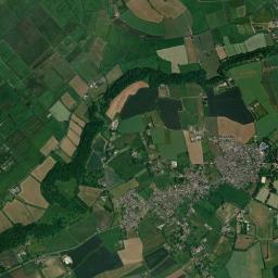 Curry Rivel High Resolution Satellite Map