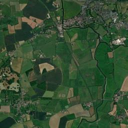 Langport High Resolution Satellite Map