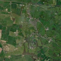 Motcombe High Resolution Satellite Map