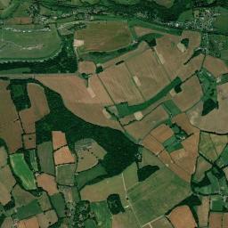 East Dean High Resolution Satellite Map