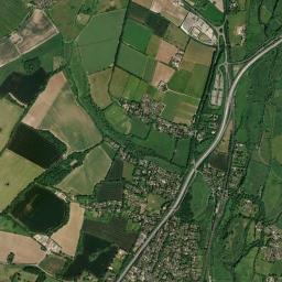 Compton High Resolution Satellite Map