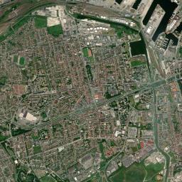 Saint-Pol-sur-Mer High Resolution Satellite Map