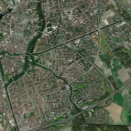 Coudekerque-Branche High Resolution Satellite Map