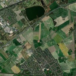 Téteghem High Resolution Satellite Map