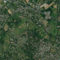 Sint-Martens-Latem High Resolution Satellite Map