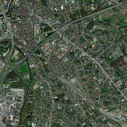 Ledeberg High Resolution Satellite Map