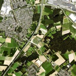 Guttecoven High Resolution Satellite Map