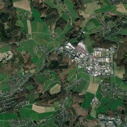Lindlar, DE locator map