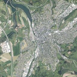 Olpe High Resolution Satellite Map