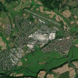 Allendorf High Resolution Satellite Map