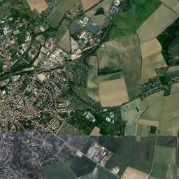 Apolda High Resolution Satellite Map