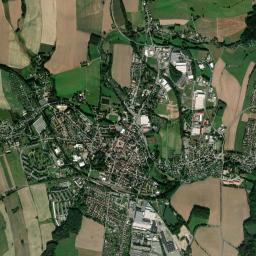 Neustadt in Sachsen High Resolution Satellite Map