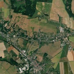 Herrnhut High Resolution Satellite Map