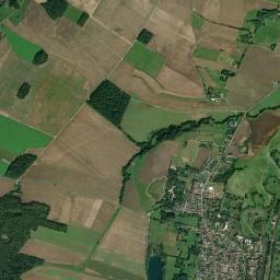 Ostritz High Resolution Satellite Map