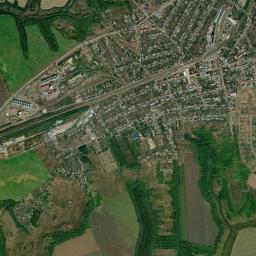 Prokhorovka High Resolution Satellite Map