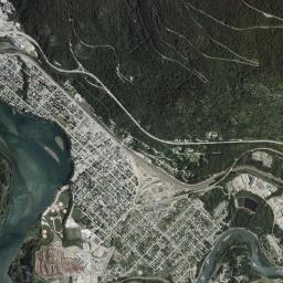 Revelstoke High Resolution Satellite Map
