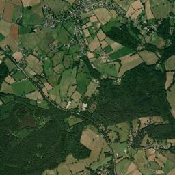 Whiteparish High Resolution Satellite Map