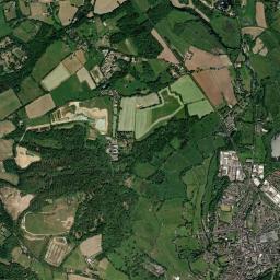 Romsey High Resolution Satellite Map