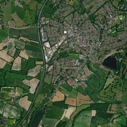 Petersfield High Resolution Satellite Map