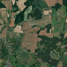 Petworth High Resolution Satellite Map