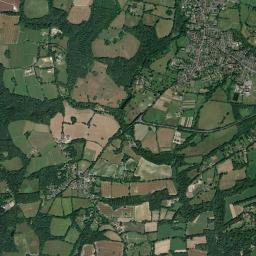Cuckfield High Resolution Satellite Map